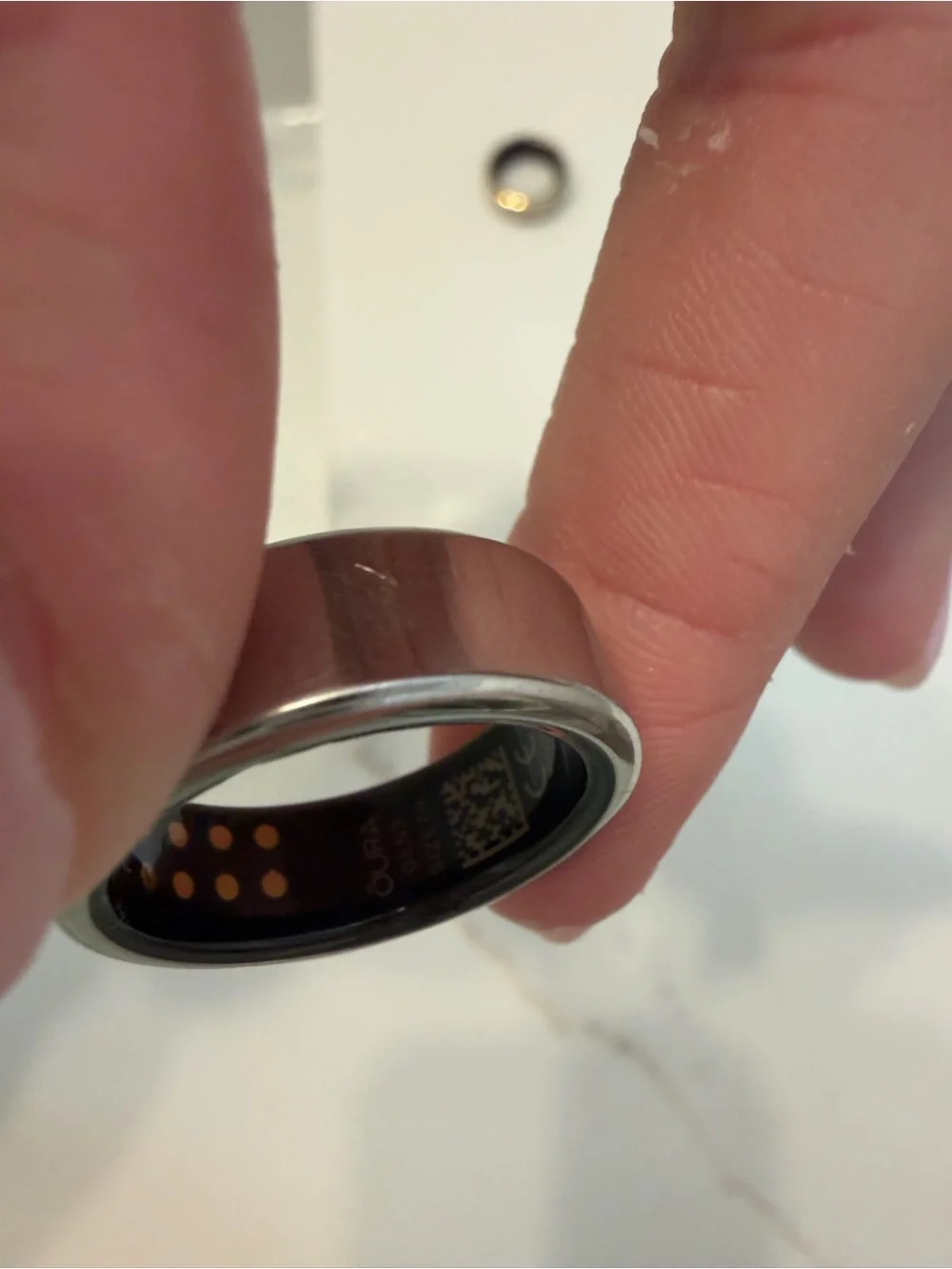 Ours ring silver size 9- gen 3 heritage